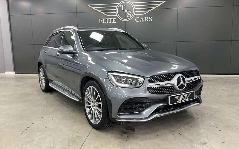 Used Mercedes GLC220 AMG Line Premium 194 HP (142 kW) 2022 Estate