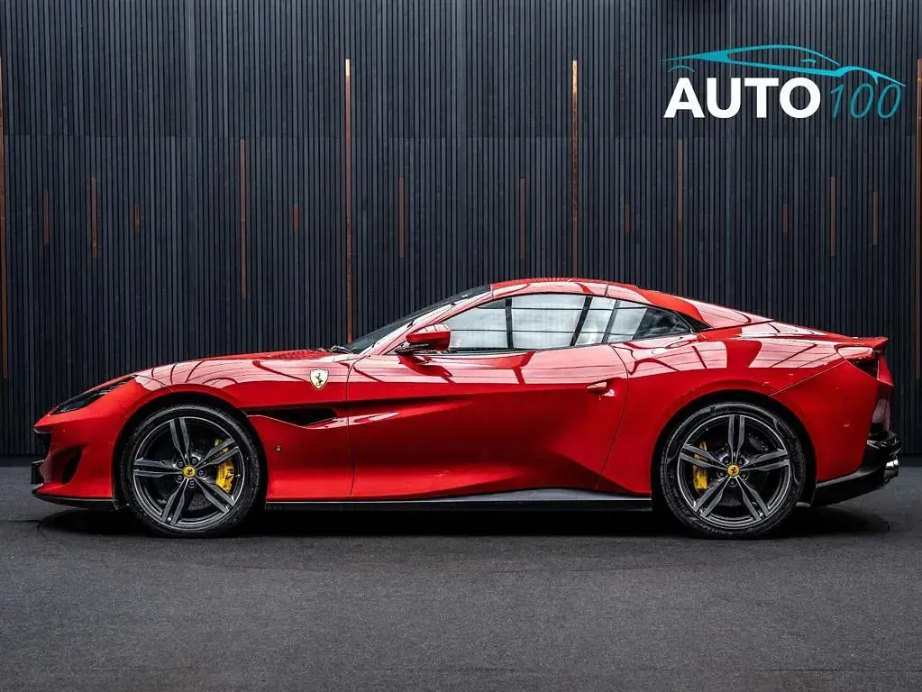 Used Ferrari Portofino 600 HP (441 kW) 2019 Red Cabriolet