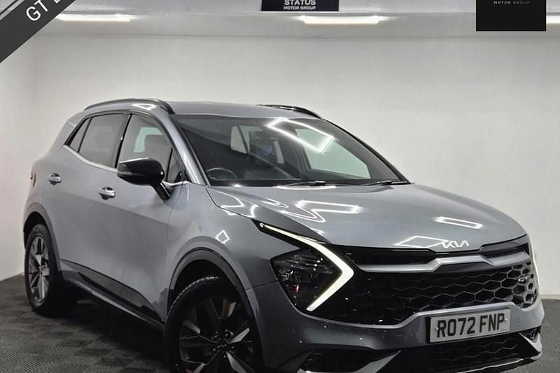 Silver Used 2022 Kia Sportage GT-Line SUV | £22,295 (Good price) - Image 1/1