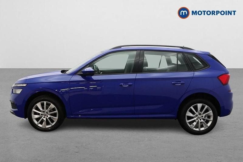 Used Skoda Kamiq SE 2022 Blue SUV