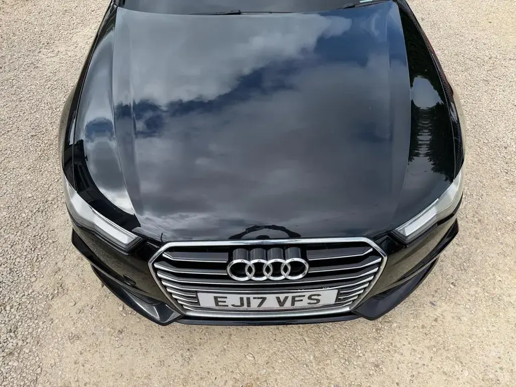 Used Audi A6 Design 188 HP (138 kW) 2017 Black Estate