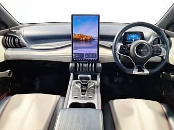 Used BYD Atto 3 Design 150 kW (204 HP) 2024 Blue SUV