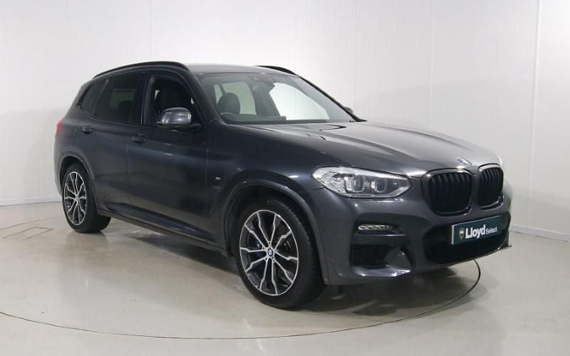 Used BMW X3 M Sport 258 HP (189 kW) 2017 SUV