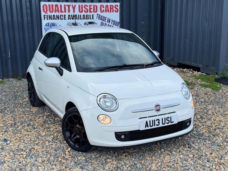 White Used 2013 Fiat 500 Street Hatchback | £2,190 (Super price) - Image 1/4