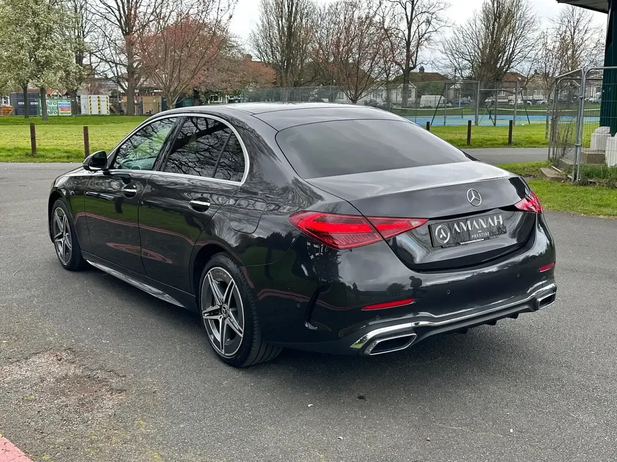 Used Mercedes C300e AMG Line Premium Plus 2023 Grey Sedan