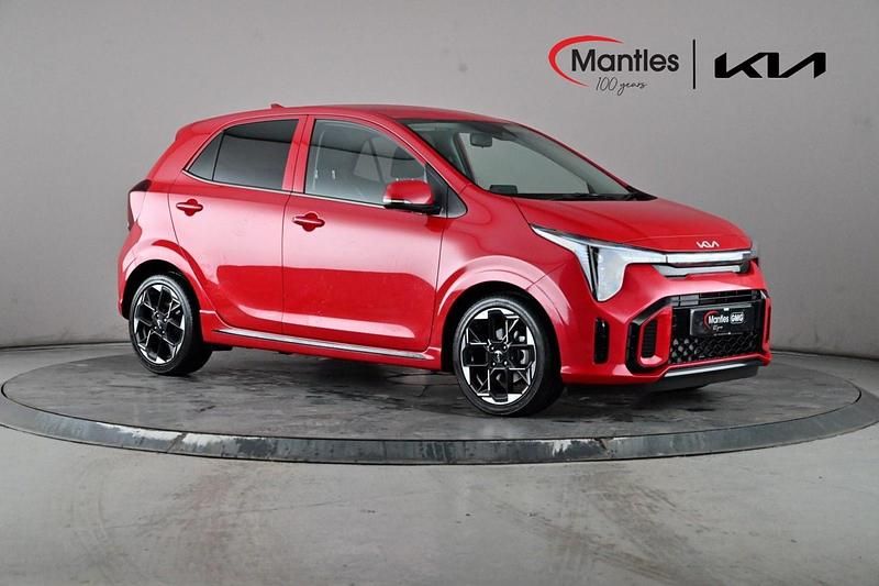 Red Used 2025 Kia Picanto GT-Line Hatchback | £15,150 (Fair price) - Image 1/4