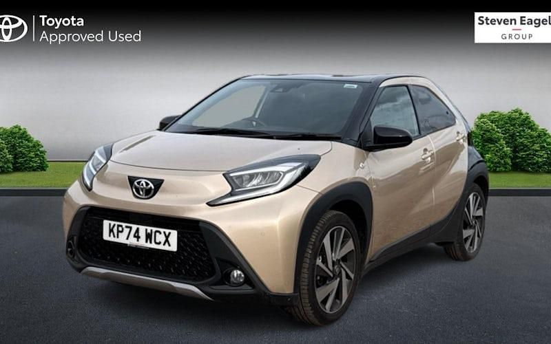 Used Toyota Aygo X 72 HP (52 kW) 2025 SUV