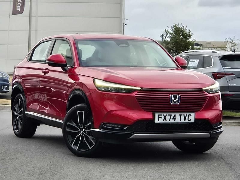 Premium crystal red Used 2024 Honda HR-V Advance SUV | £25,990 (Fair price) - Image 1/4
