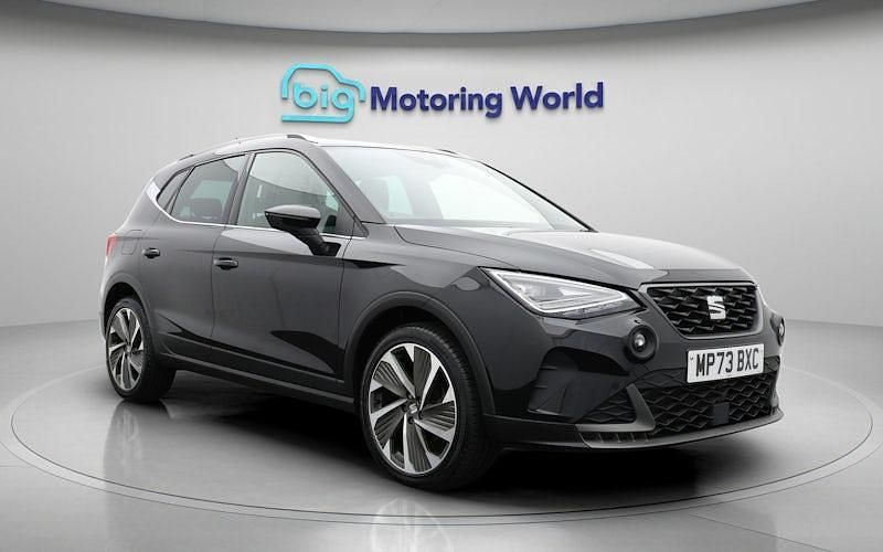 Used Seat Arona FR Sport 150 HP (110 kW) 2024 Black SUV