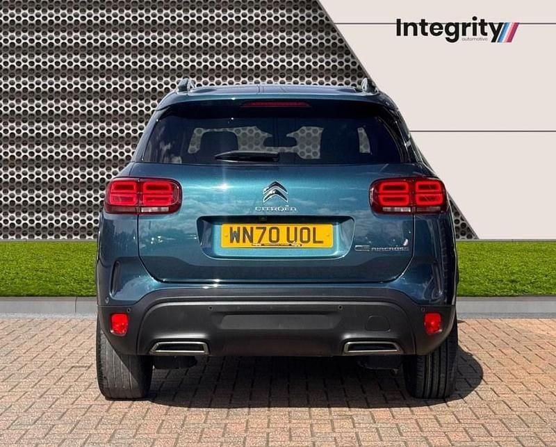 Used Citroën C5 Aircross Flair 130 HP (95 kW) 2020 Blue SUV