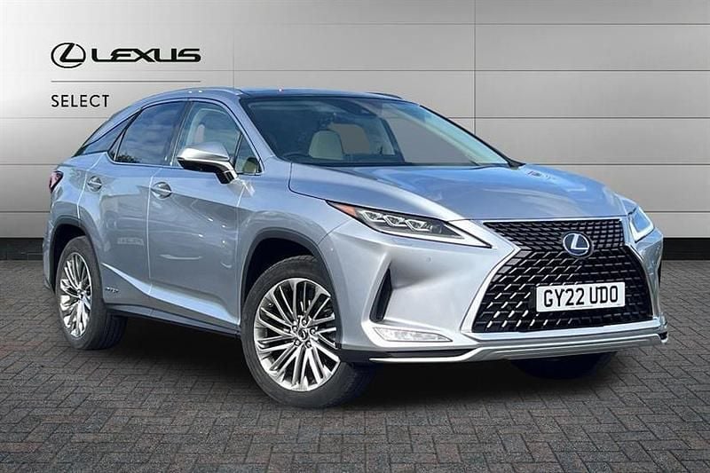 Used Lexus RX450h 313 HP (230 kW) 2022 Sonic platinum SUV