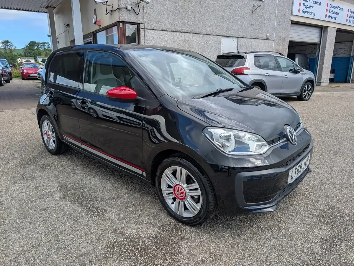 Used VW up! Beats 2019 Black Hatchback