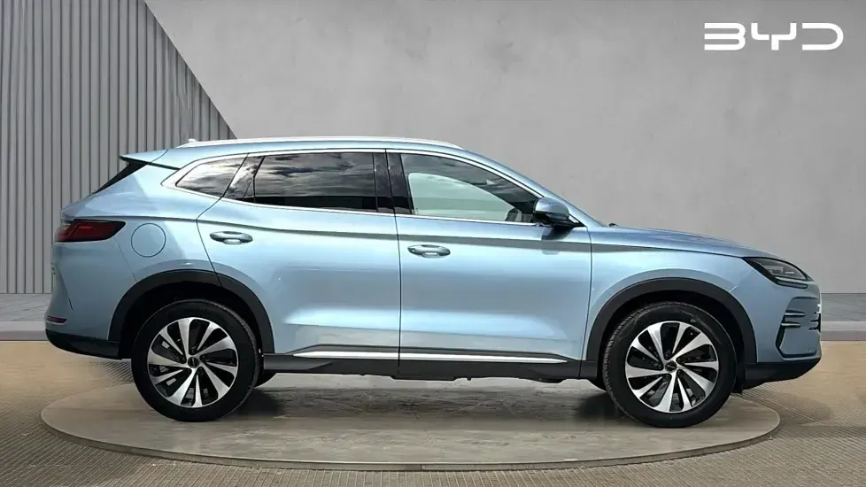Used BYD Seal U Boost 218 HP (160 kW) 2025 Blue SUV