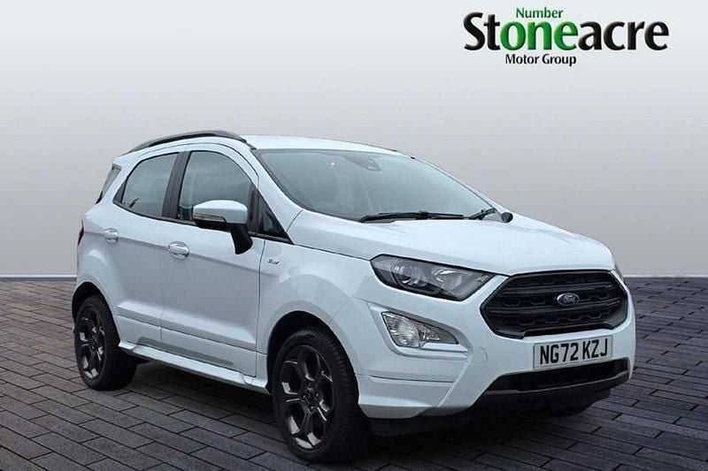 Used Ford Ecosport ST-Line 125 HP (91 kW) 2023