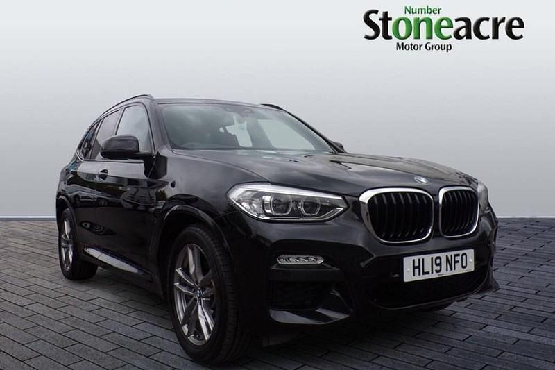 Black Used 2019 BMW X3 M Sport SUV | £22,995 (Super price) - Image 1/1