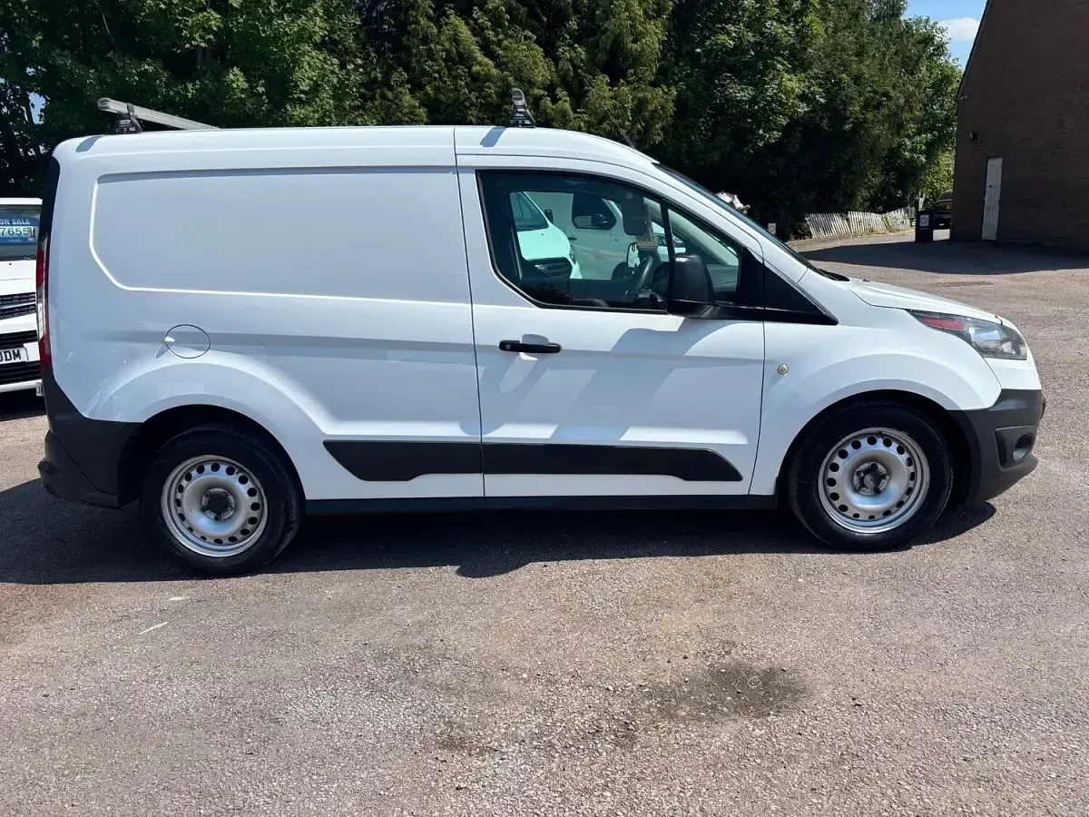 Used Ford Transit 75 HP (55 kW) 2016 White Van