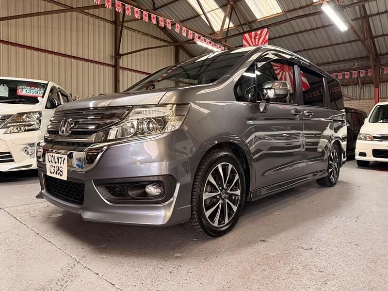 Used Honda Stepwgn Cool 2014 Grey MPV