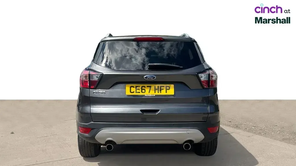 Used Ford Kuga Titanium 120 HP (88 kW) 2017 Grey SUV