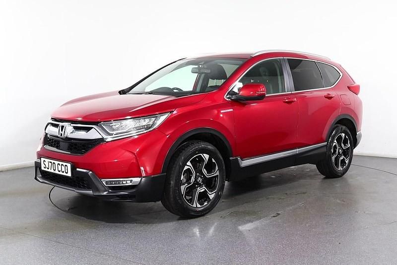 Used Honda CR-V Hybrid 184 HP (135 kW) 2020 Red SUV