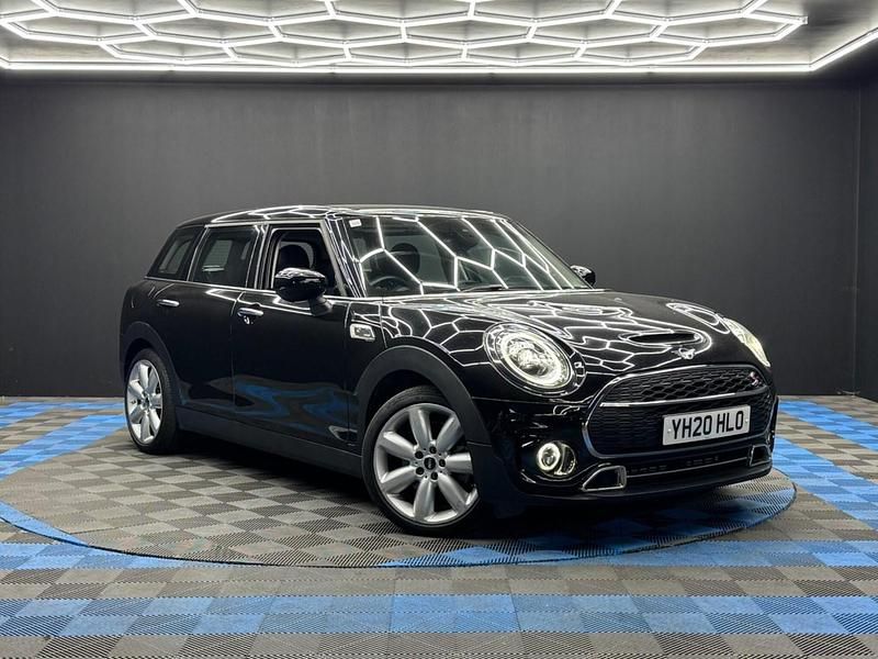 Black Used 2020 Mini Cooper Clubman Exclusive Estate | £19,990 (Fair price) - Image 1/4