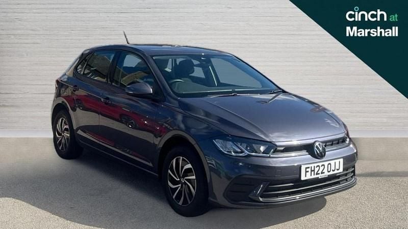 Grey Used 2022 VW Polo Life Hatchback | £15,790 (Fair price) - Image 1/4