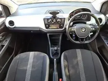 Used VW up! high up! 75 HP (55 kW) 2016 Black Hatchback