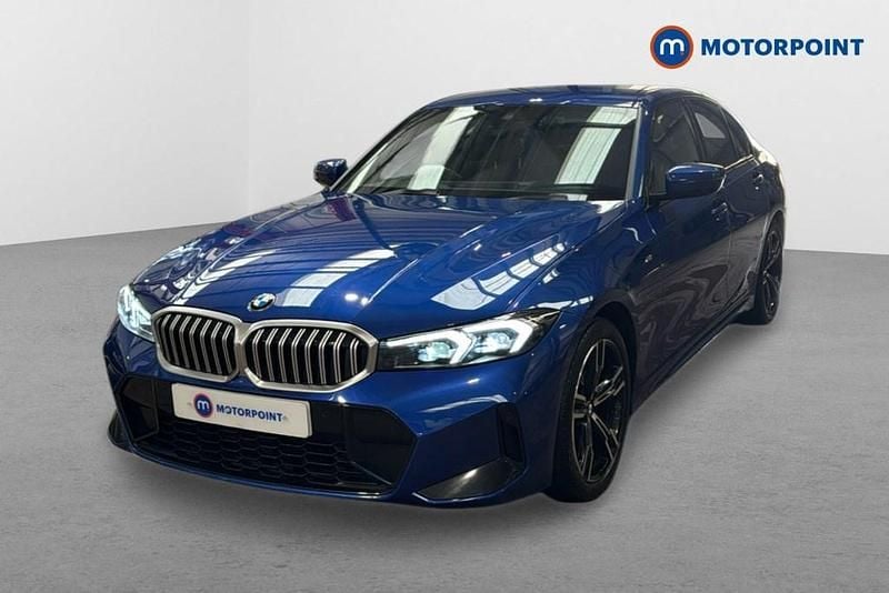 Used BMW 320 M Sport 2024 Blue Sedan