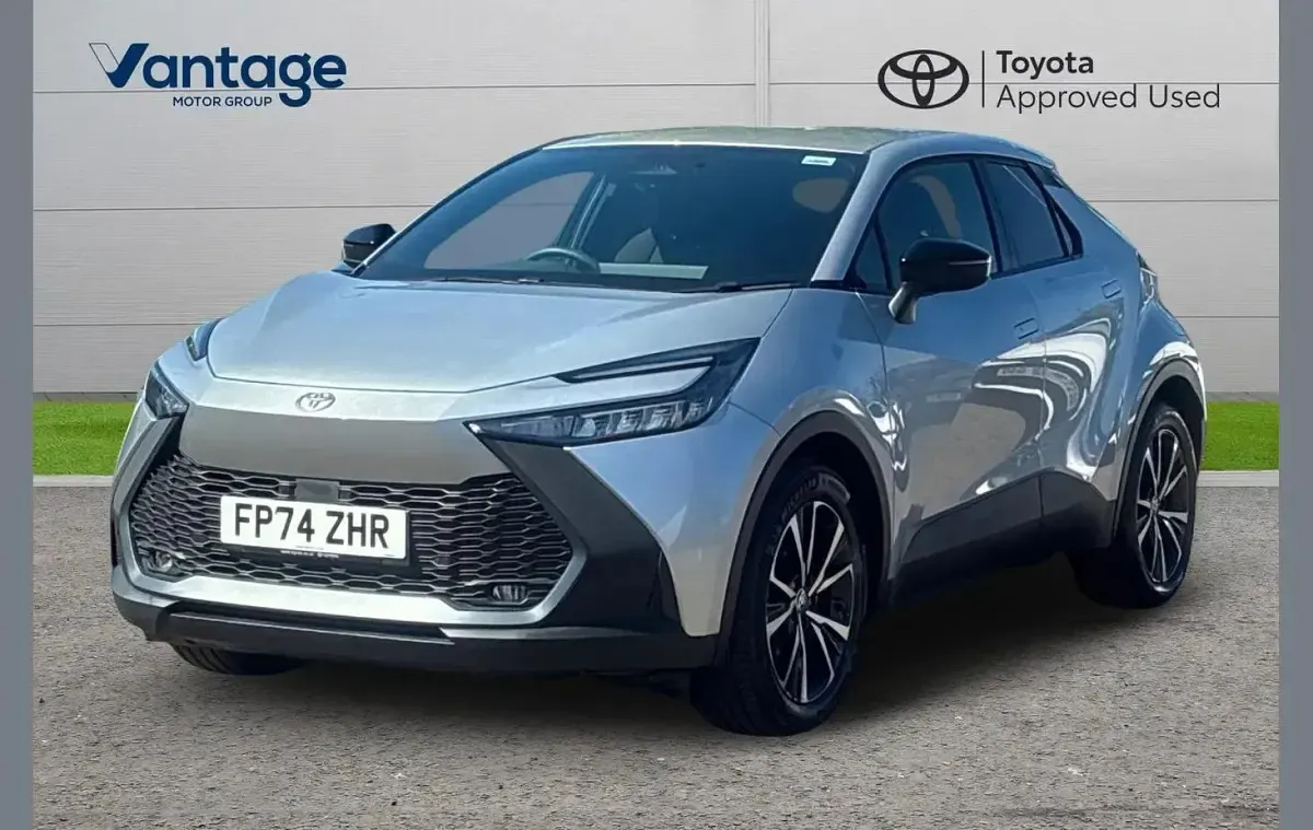 Used Toyota C-HR Design 220 HP (161 kW) 2024 Silver SUV