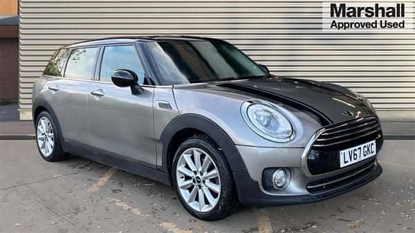 Silver Used 2017 Mini Cooper Clubman Estate | £11,390 (Fair price) - Image 1/4