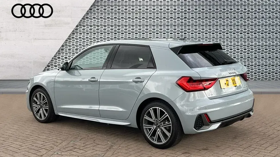 Used Audi A1 Sportback S-Line 150 HP (110 kW) 2026 Grey Hatchback