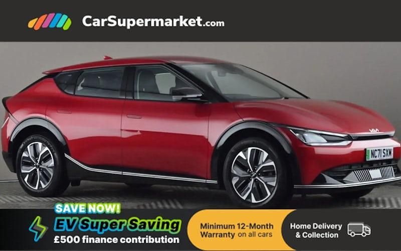 Used Kia EV6 Air 167 kW (228 HP) 2023 SUV