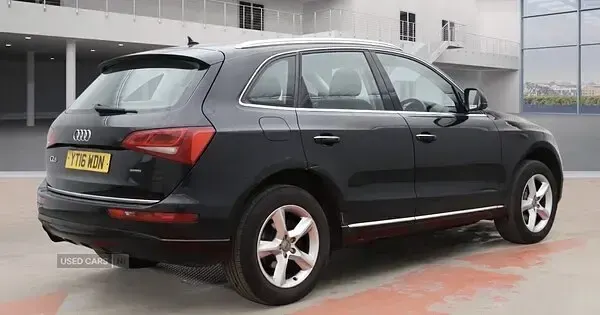 Used Audi Q5 190 HP (139 kW) 2016 Black SUV