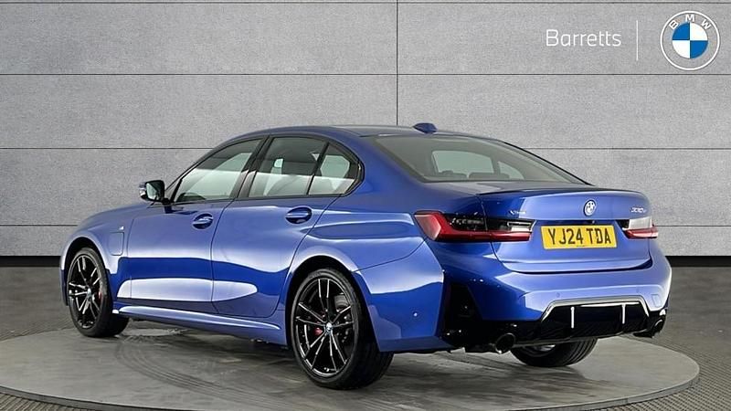 Used BMW 330e M Sport 288 HP (211 kW) 2024 Blue