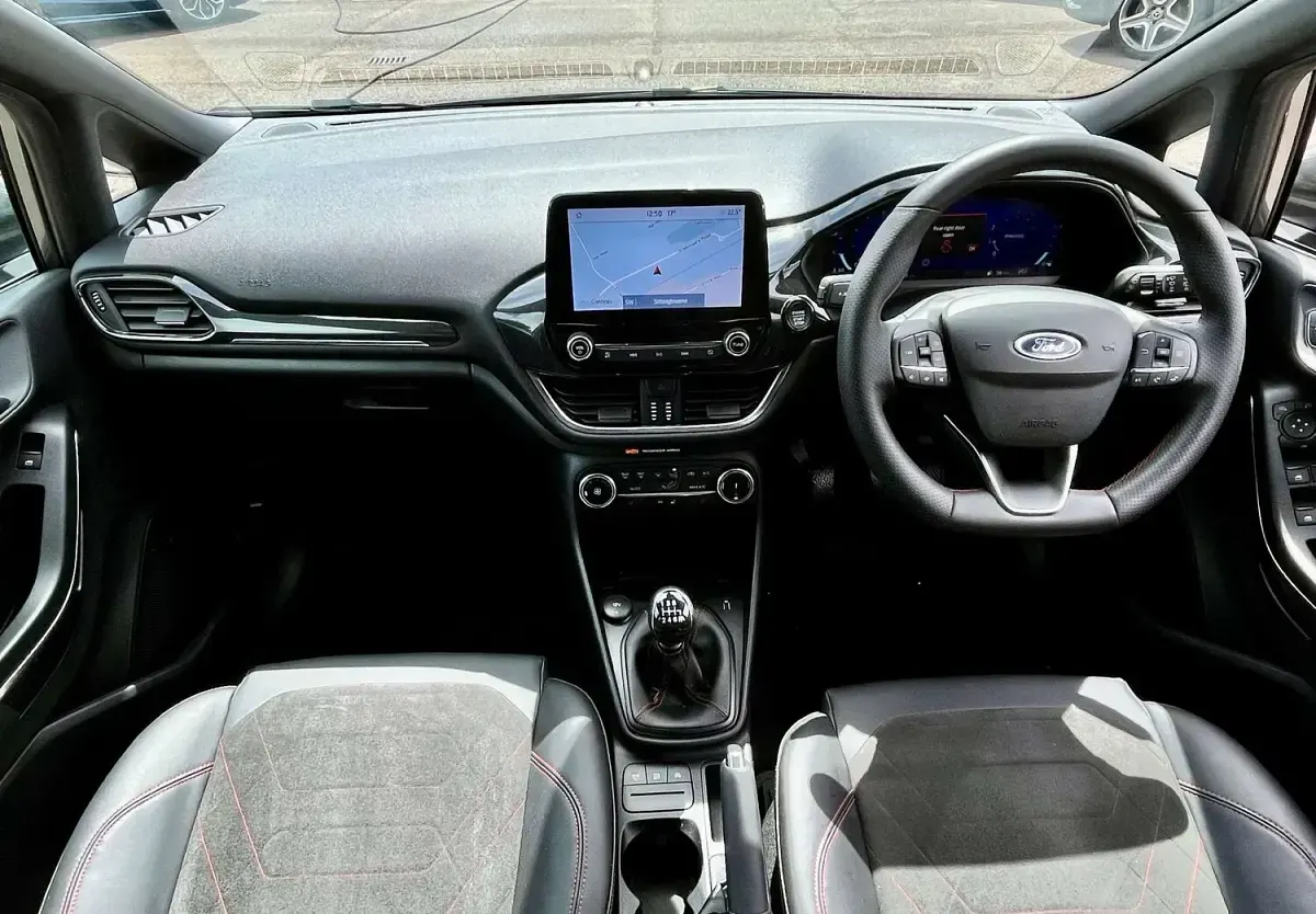Used Ford Fiesta ST-Line X 98 HP (72 kW) 2023 Grey Hatchback