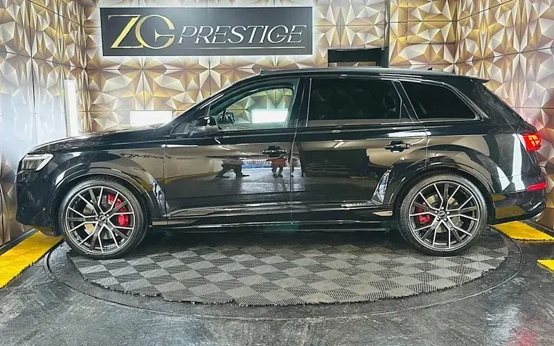 Used Audi SQ7 Black Edition 507 HP (372 kW) 2024 Black SUV