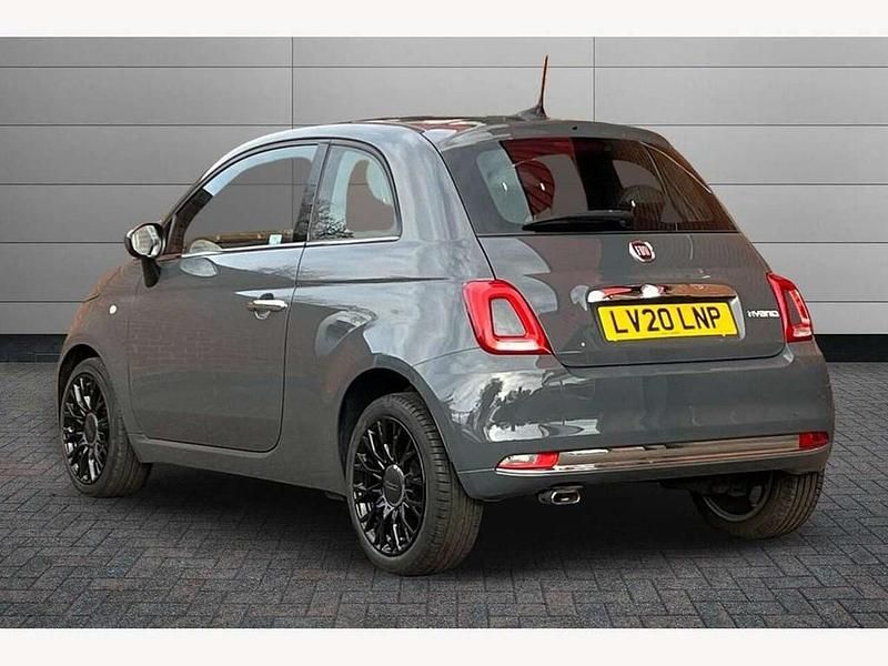 Usado Fiat 500 Star 70 HP (51 kW) 2020 Cinzento Citadino