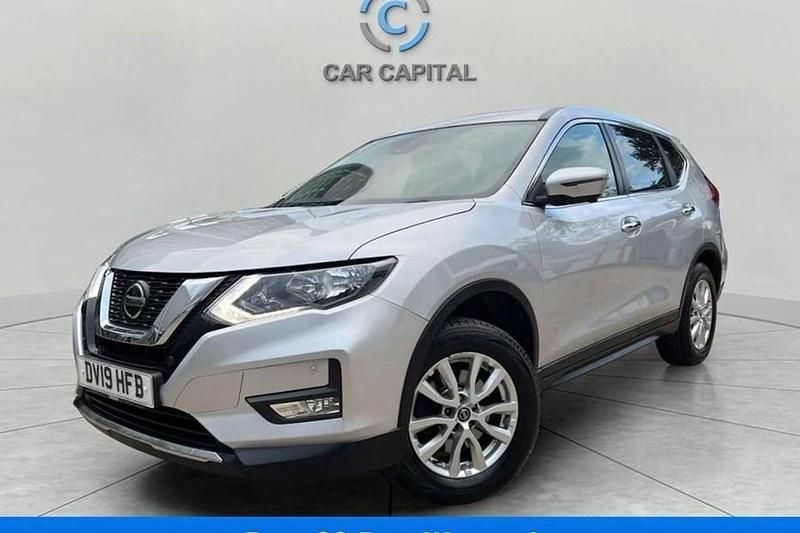 Silver Used 2019 Nissan X-Trail Acenta Premium SUV | £13,500 (Fair price) - Image 1/1