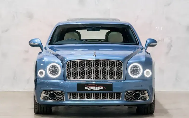 Used Bentley Mulsanne Mulliner 513 HP (377 kW) 2014 Sedan