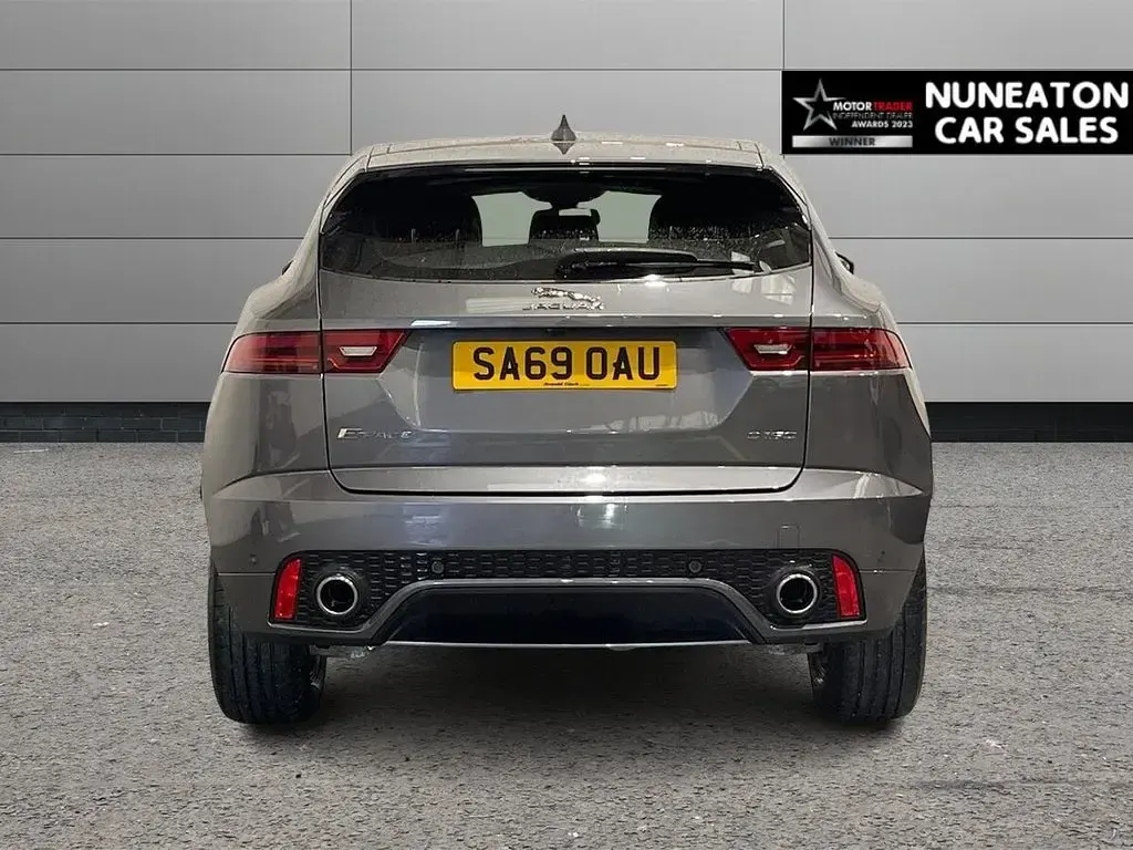 Used Jaguar E-Pace R-Dynamic 150 HP (110 kW) 2019 Grey SUV