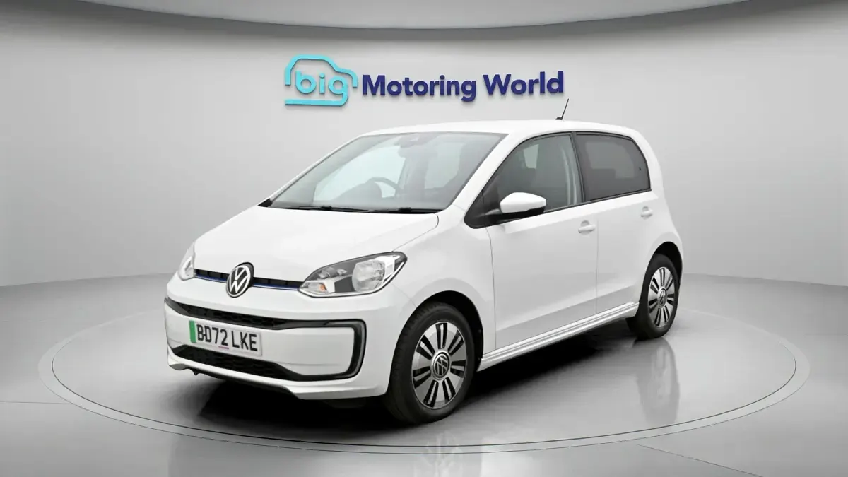 Used VW e-up! 60 kW (82 HP) 2023 White Hatchback