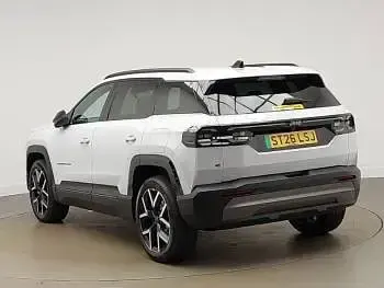 New Jeep Compass 156 kW (213 HP) 2026 Bicolour metallic  pacific blue with black roof SUV