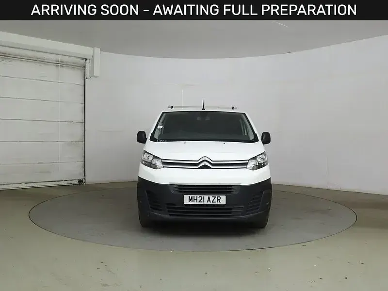 Used Citroën Dispatch 100 HP (73 kW) 2021 White MPV