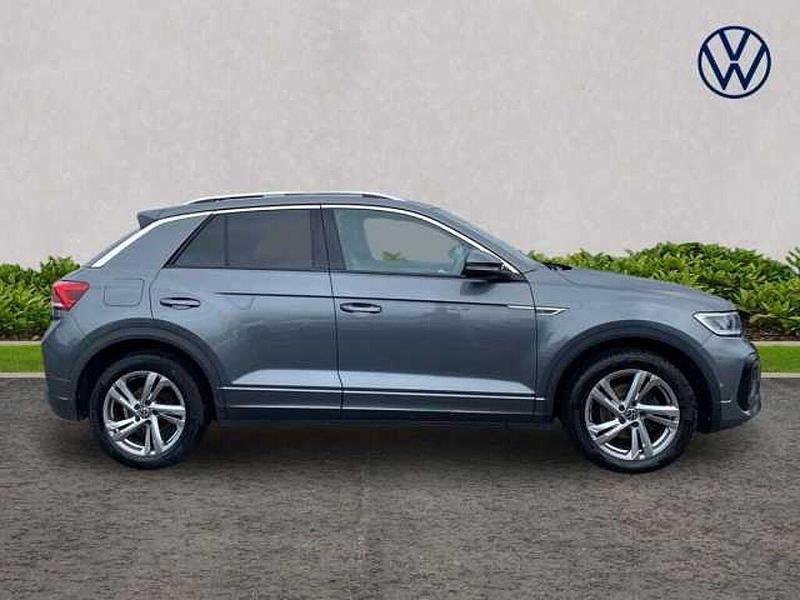 Used VW T-Roc R-line 150 HP (110 kW) 2022 Grey SUV