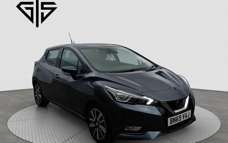 Grey Used 2018 Nissan Micra Acenta Hatchback | £8,695 (Fair price) - Image 1/4