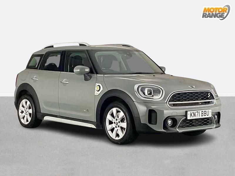 Grey Used 2021 Mini Cooper S Countryman Classic SUV | £18,895 (Good price) - Image 1/4