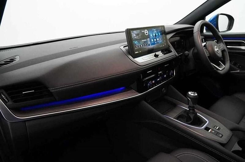Used Nissan Qashqai Tekna 138 HP (101 kW) 2025 Blue SUV