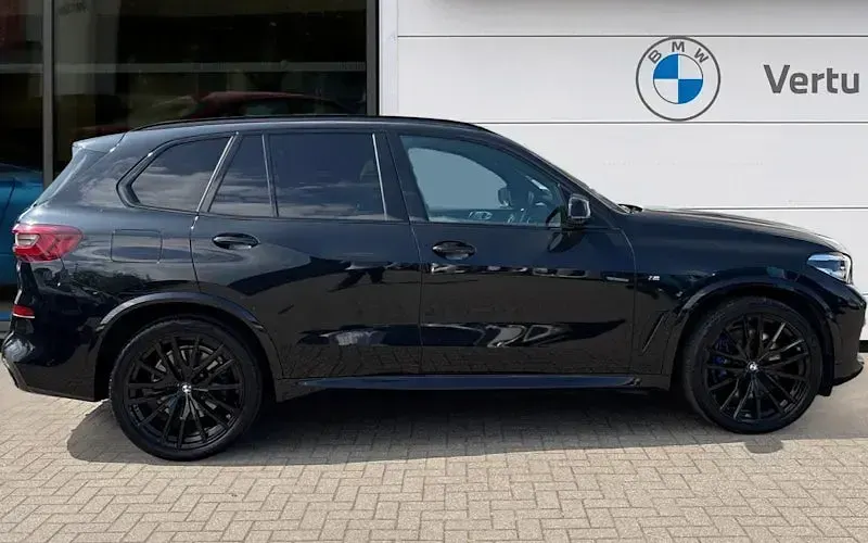 Used BMW X5 M Sport 340 HP (250 kW) 2022 Black SUV
