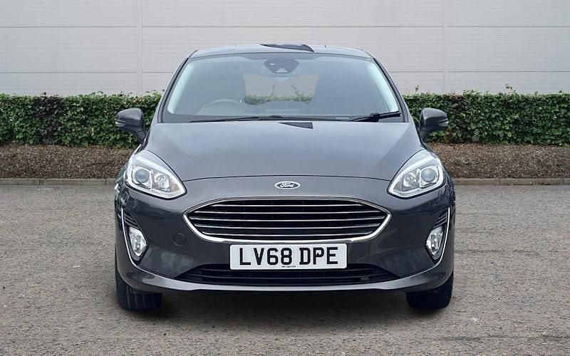 Used Ford Fiesta Titanium 101 HP (74 kW) 2021 Hatchback