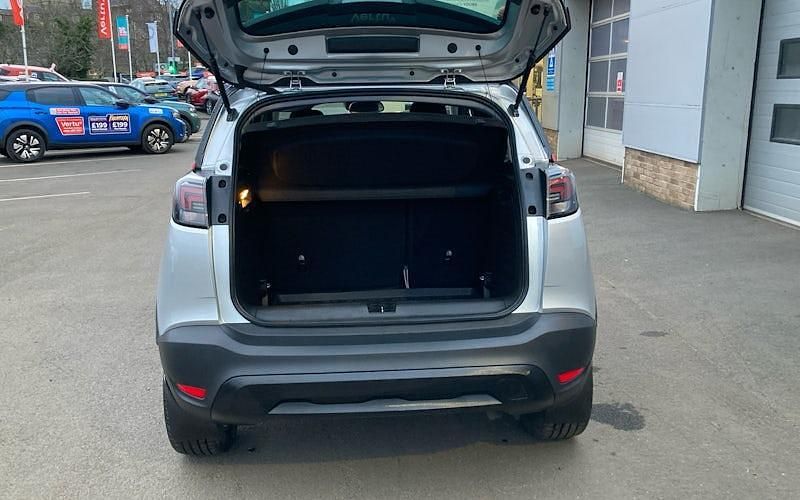 Used Vauxhall Crossland GS Line 110 HP (80 kW) 2022 SUV