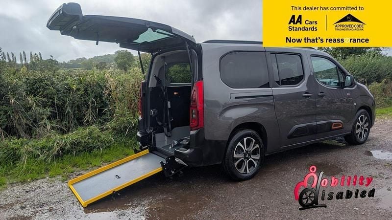 Grey Used 2024 Citroën e-Berlingo XTR MPV | £29,950 - Image 1/4